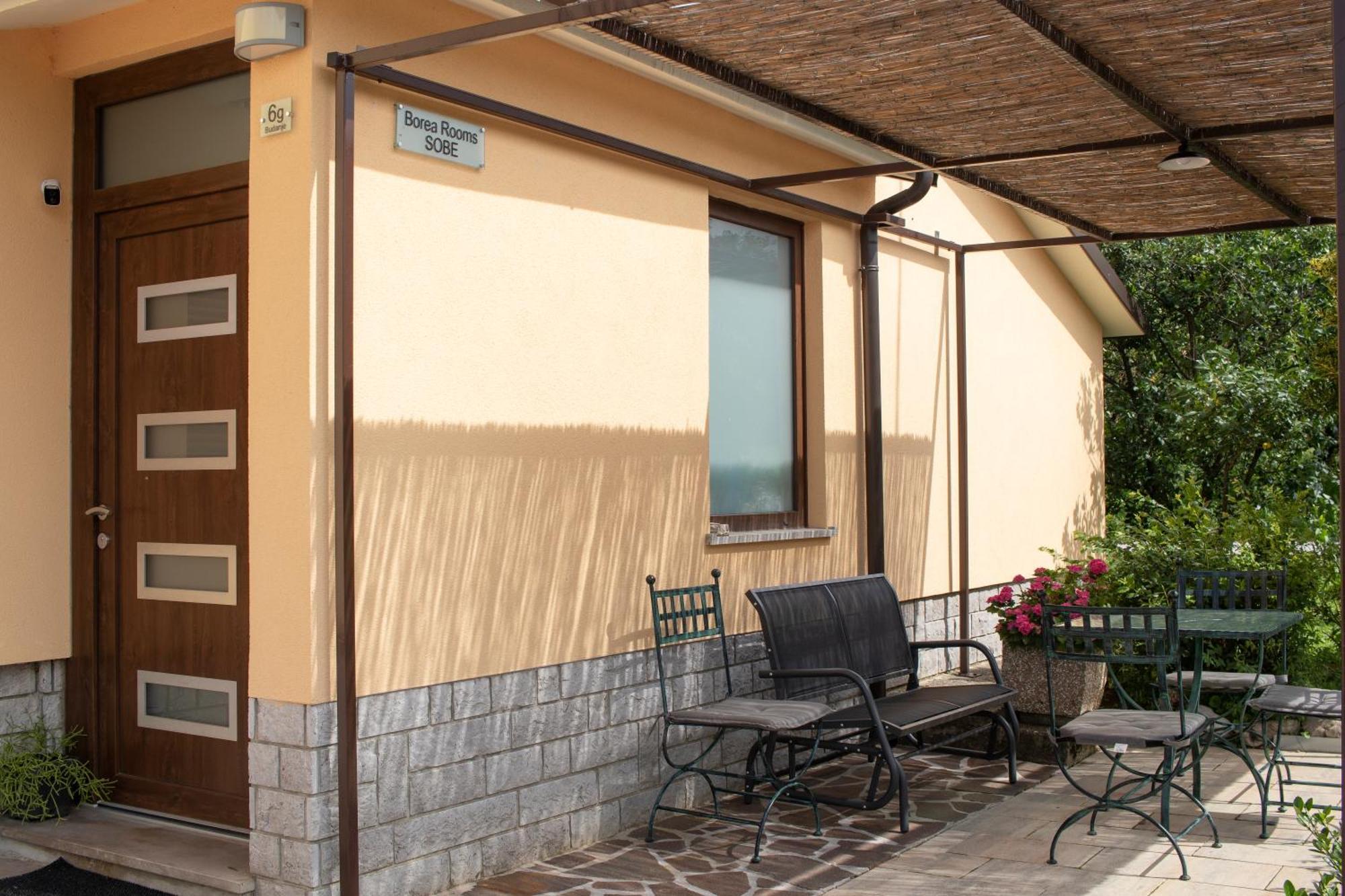 Borea Rooms - Sobe Budanje Vipava Exterior foto