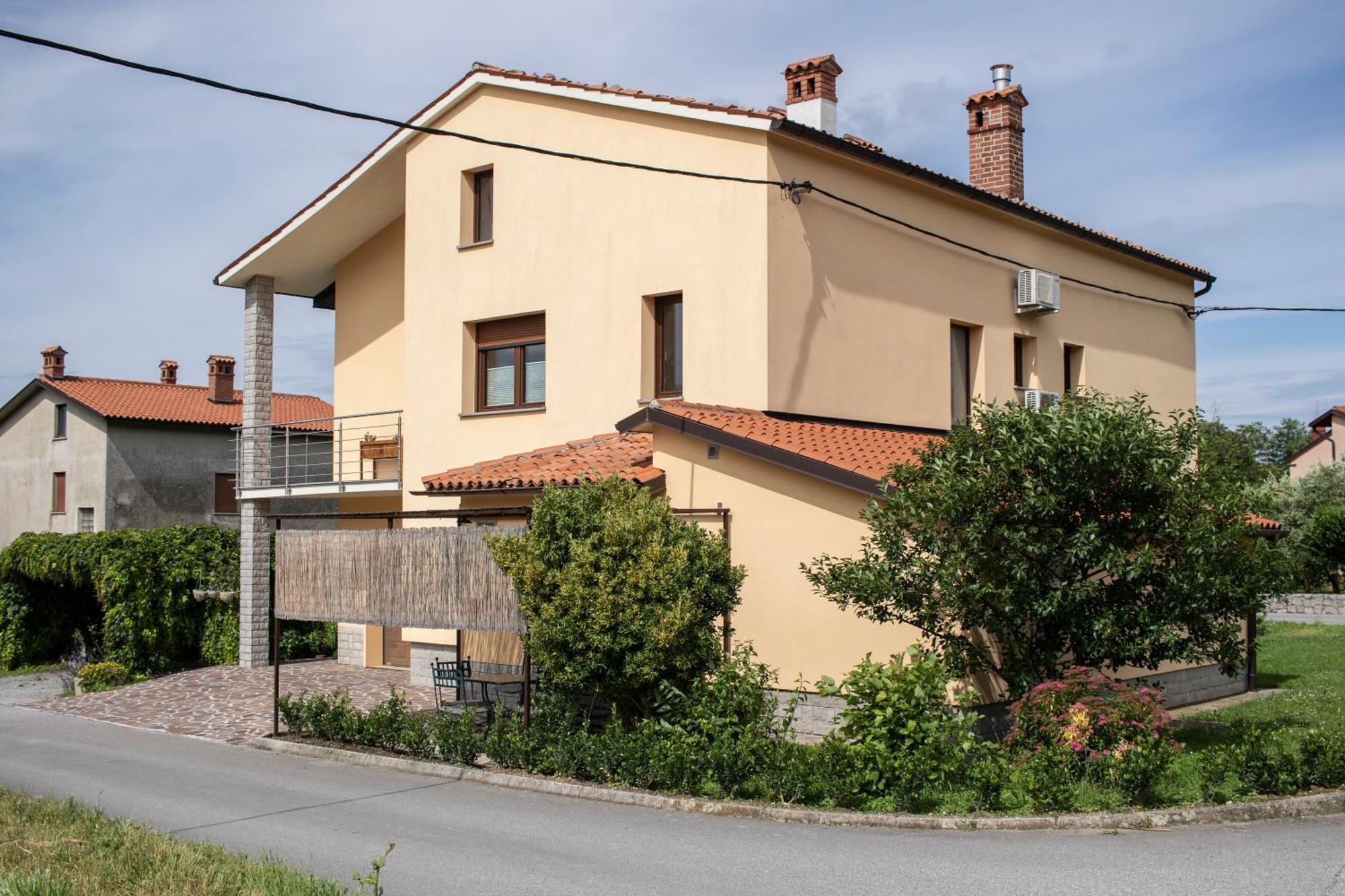 Borea Rooms - Sobe Budanje Vipava Exterior foto