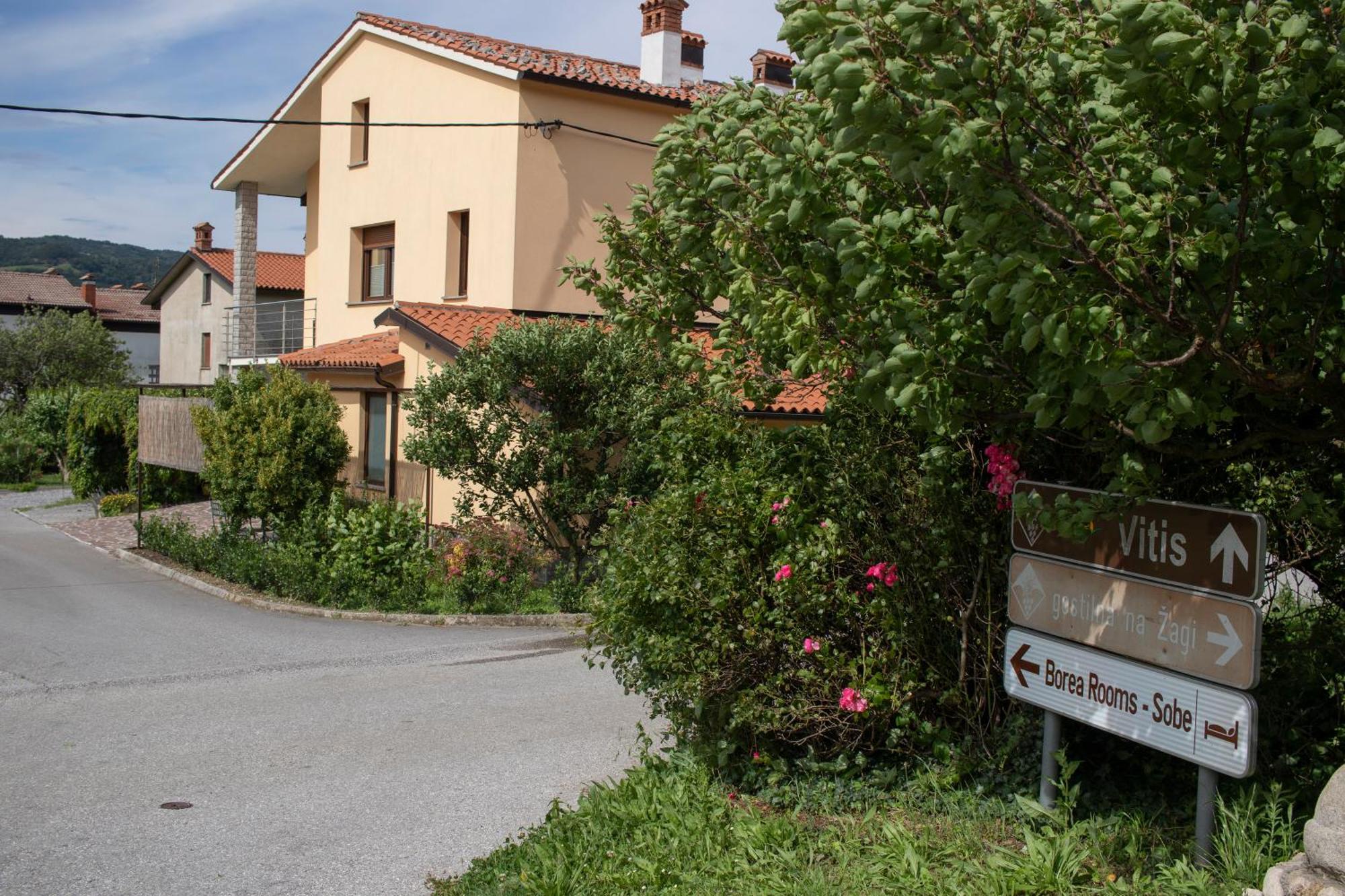 Borea Rooms - Sobe Budanje Vipava Exterior foto