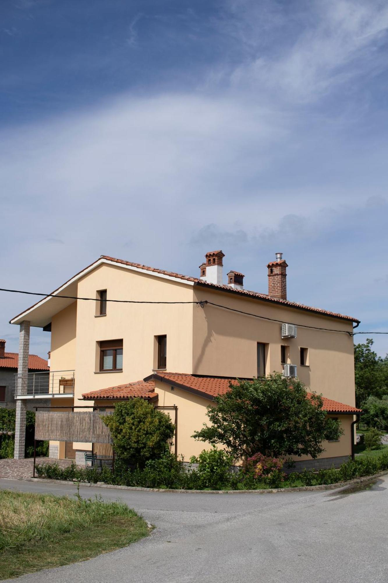 Borea Rooms - Sobe Budanje Vipava Exterior foto